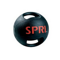 SPRI Dual Grip Xerball  Medicine Ball - 10 Lbs.